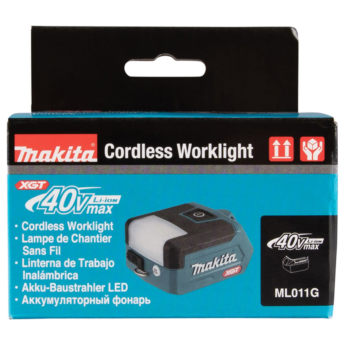 ML011G01 - LED-zaklamp Makita ML011G01 met XGT 40V USB-uitgang - Afbeelding 23