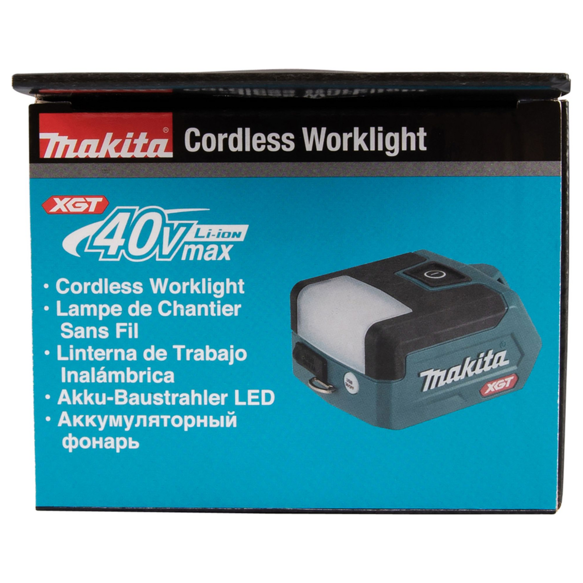 ML011G01 - LED-zaklamp Makita ML011G01 met XGT 40V USB-uitgang - Afbeelding 24