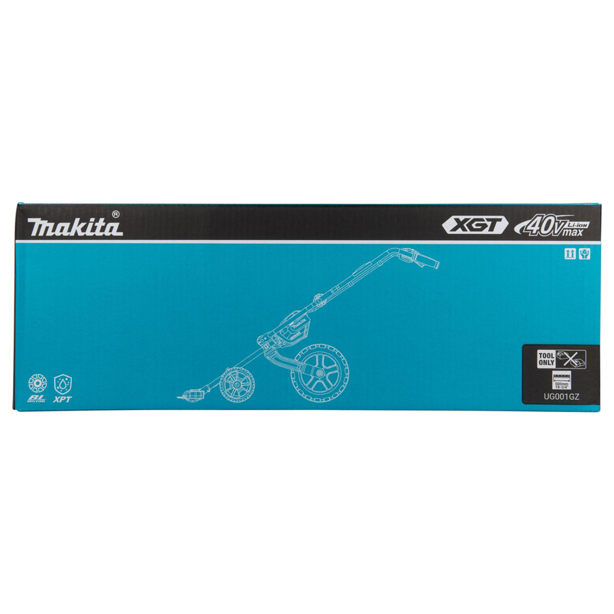 UG001GZ - Maaier Makita UG001GZ XGT 40V 500mm - Afbeelding 17