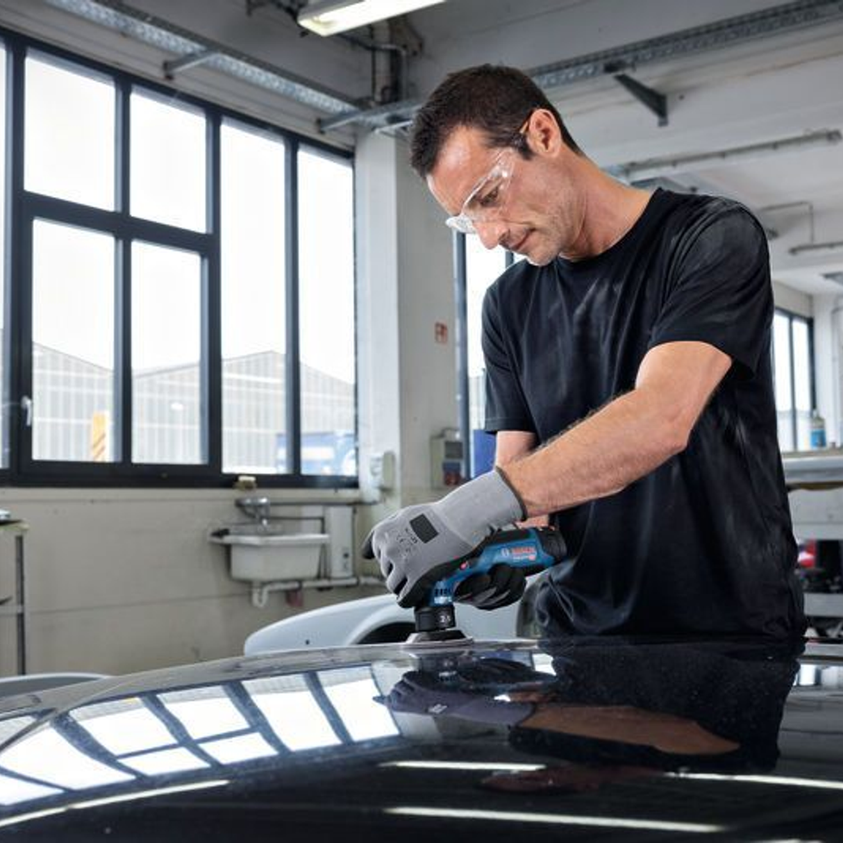 06019L2100 - Sander Bosch GEX 12V-77 PRO 12V - Afbeelding 22