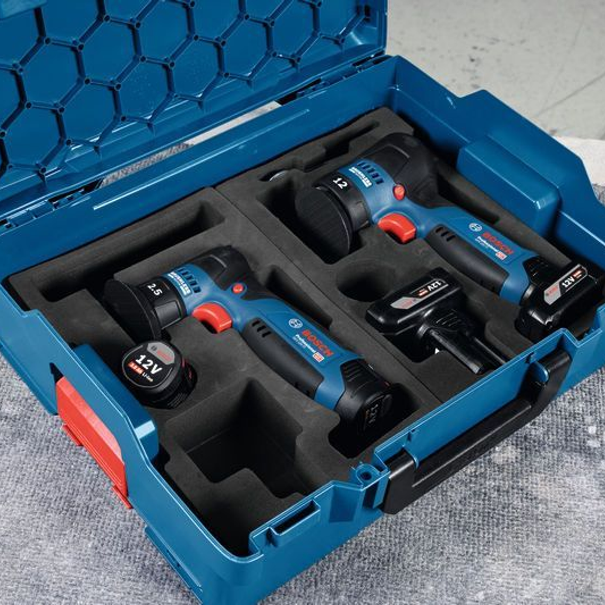 06019L2100 - Sander Bosch GEX 12V-77 PRO 12V - Afbeelding 24