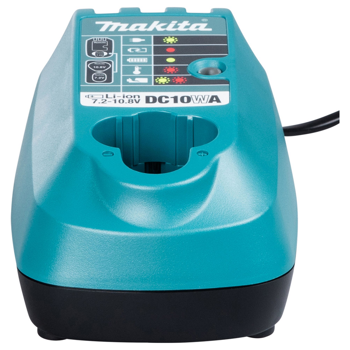 194588-1 - Caricabatterie Makita DC10WA Li-ion 7,2V / 10,8V - Immagine 2