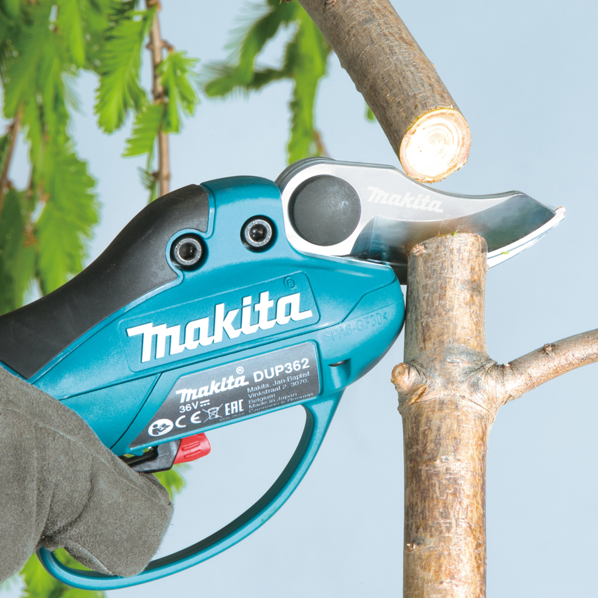 DUP362Z - Snoeischaar Makita DUP362Z 36V (2x18V) - Afbeelding 23