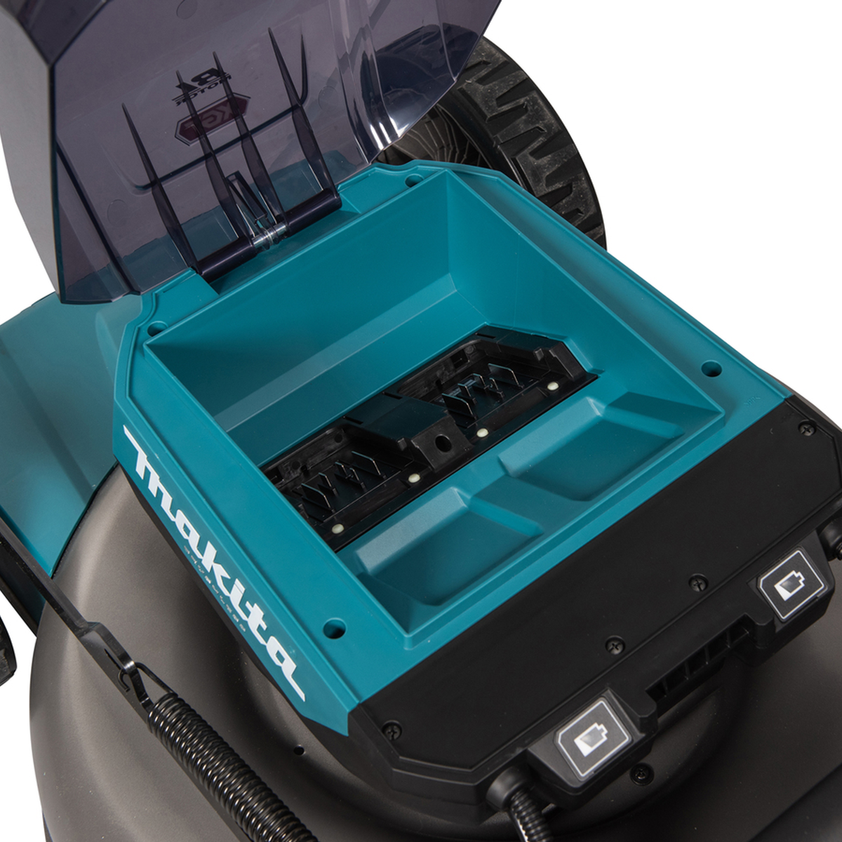 LM002GT201 - Zelfrijdende grasmaaier Makita LM002GT201 XGT 40V 534mm 70L - Afbeelding 17