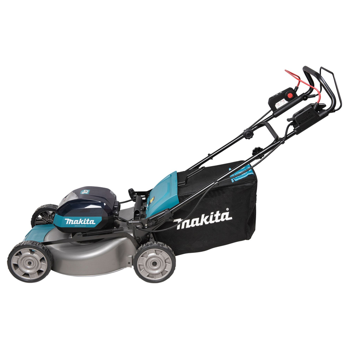 LM002GT201 - Zelfrijdende grasmaaier Makita LM002GT201 XGT 40V 534mm 70L - Afbeelding 2