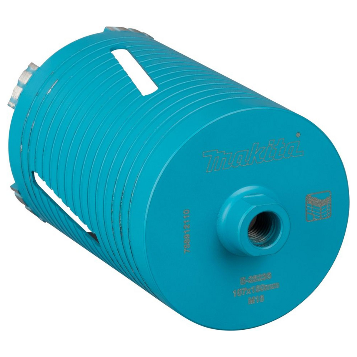 E-25236 - Corona Diamantata Makita E-25236 107mm M16 a Secco - Immagine 4