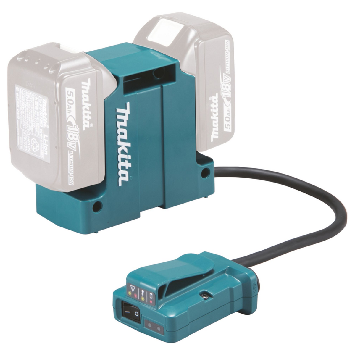DUP361Z - Snoeischaar Makita DUP361Z 36V (2x18V) LXT - Afbeelding 2