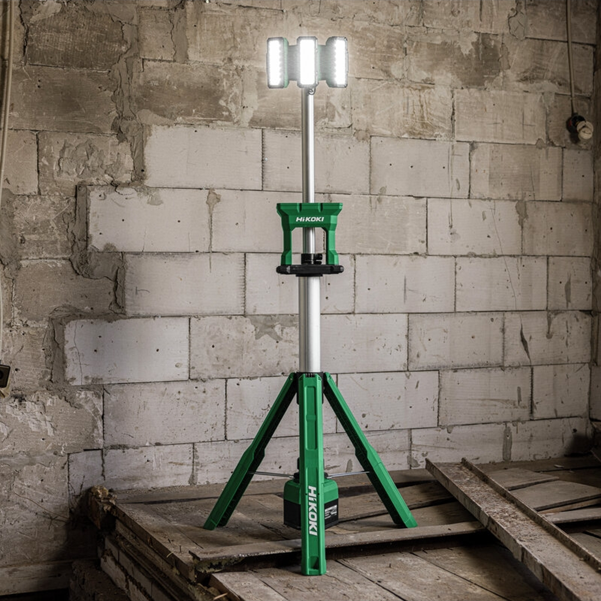 UB18DGW4Z - HiKOKI UB18DGW4Z 18V bouwplaatslamp - Afbeelding 2