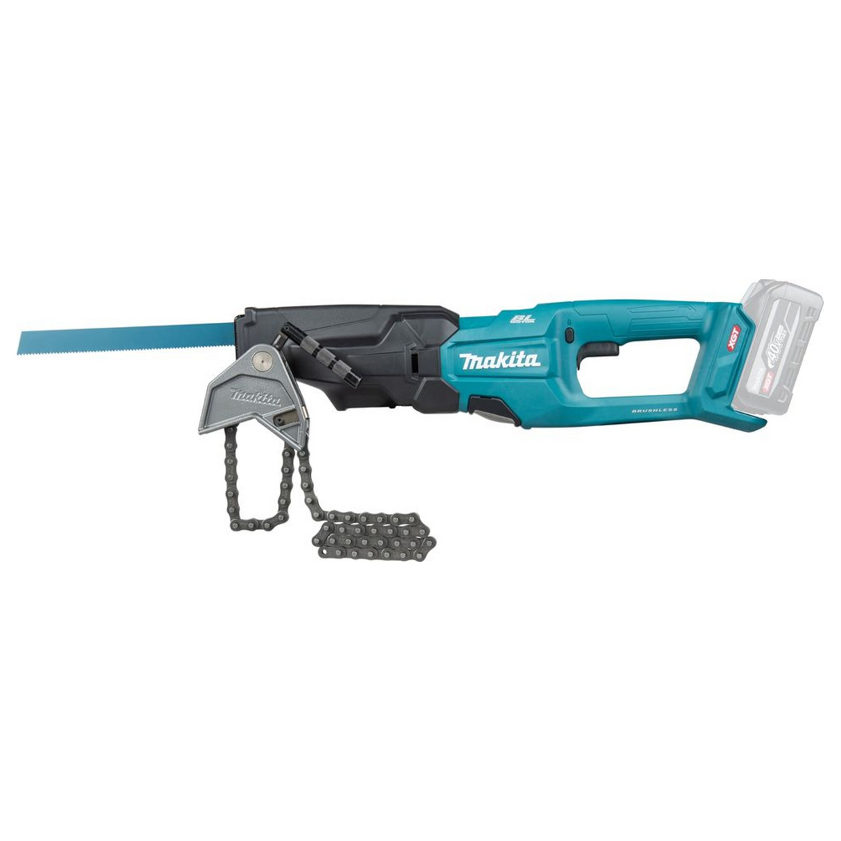 JR003GZ - Seghetto Diritto Makita JR003GZ 40V - Immagine 9