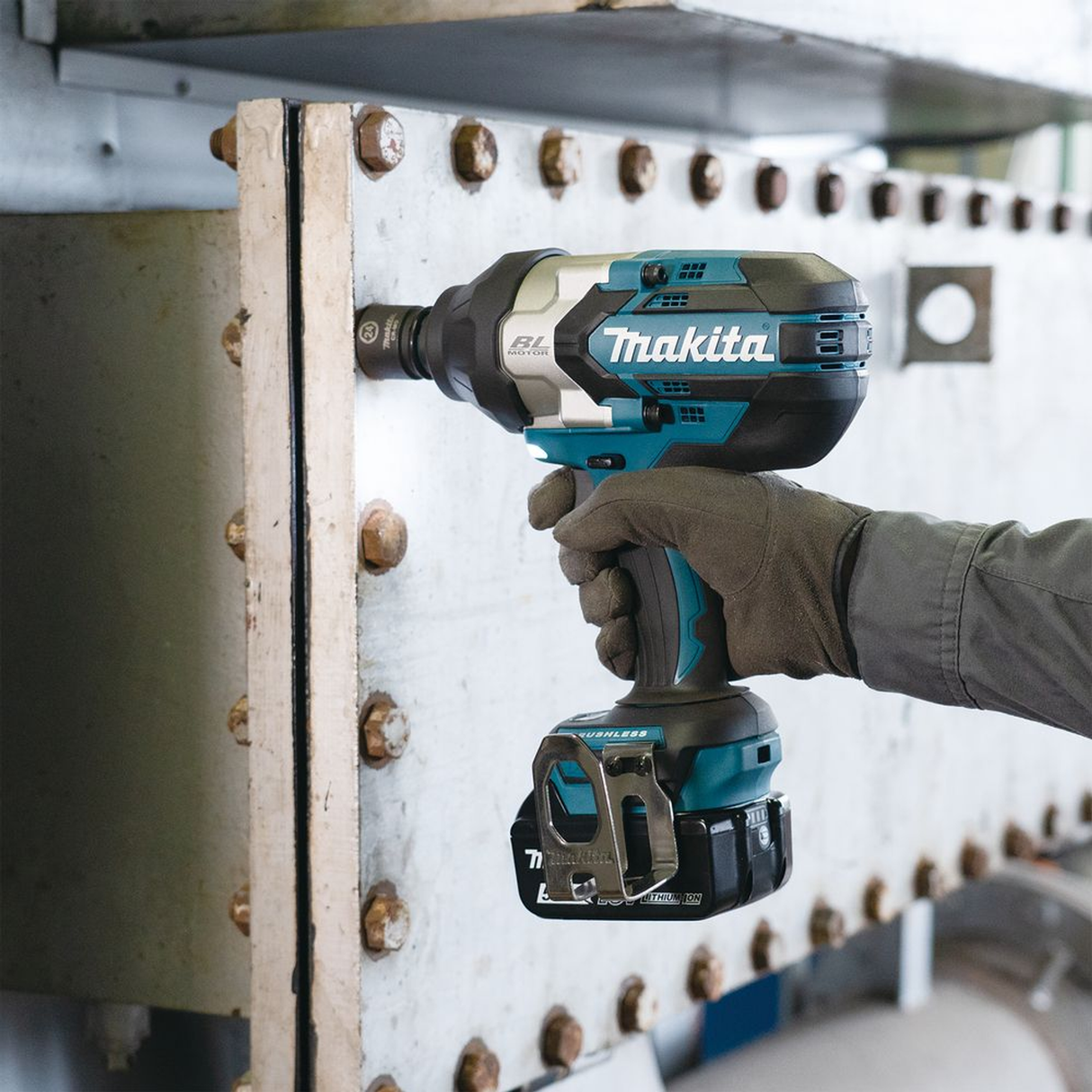 DTW1004Z - Slagsleutel Makita DTW1004Z 18V - Afbeelding 17