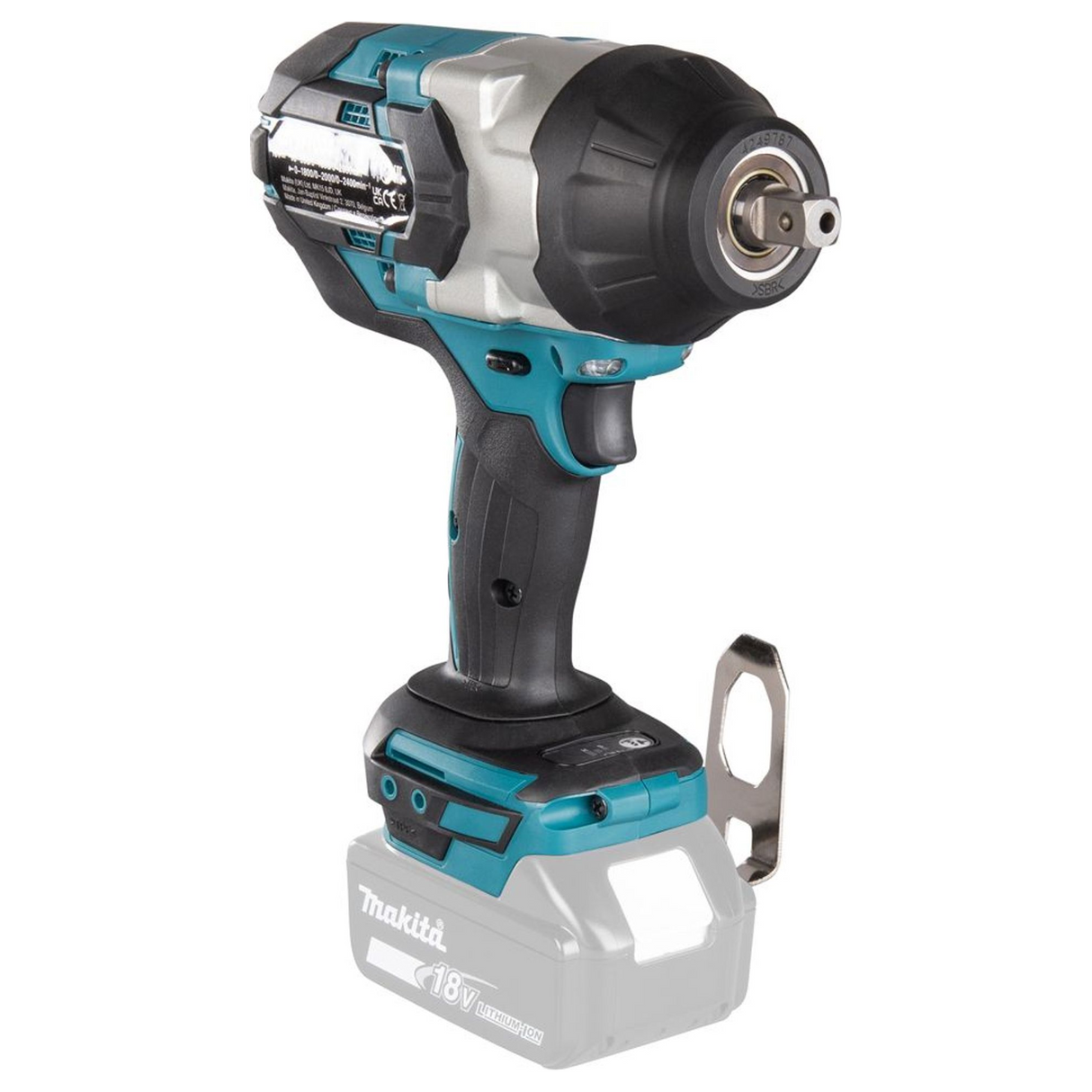 DTW1004Z - Slagsleutel Makita DTW1004Z 18V - Afbeelding 7