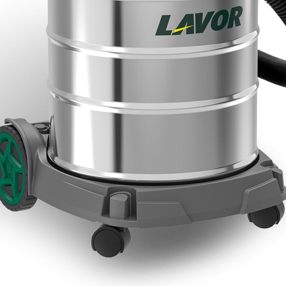40035-00033 - Nat- en droogstofzuiger Lavor Dozzy Power 30XES 1400W roestvrijstalen biervat 30 liter - Afbeelding 2