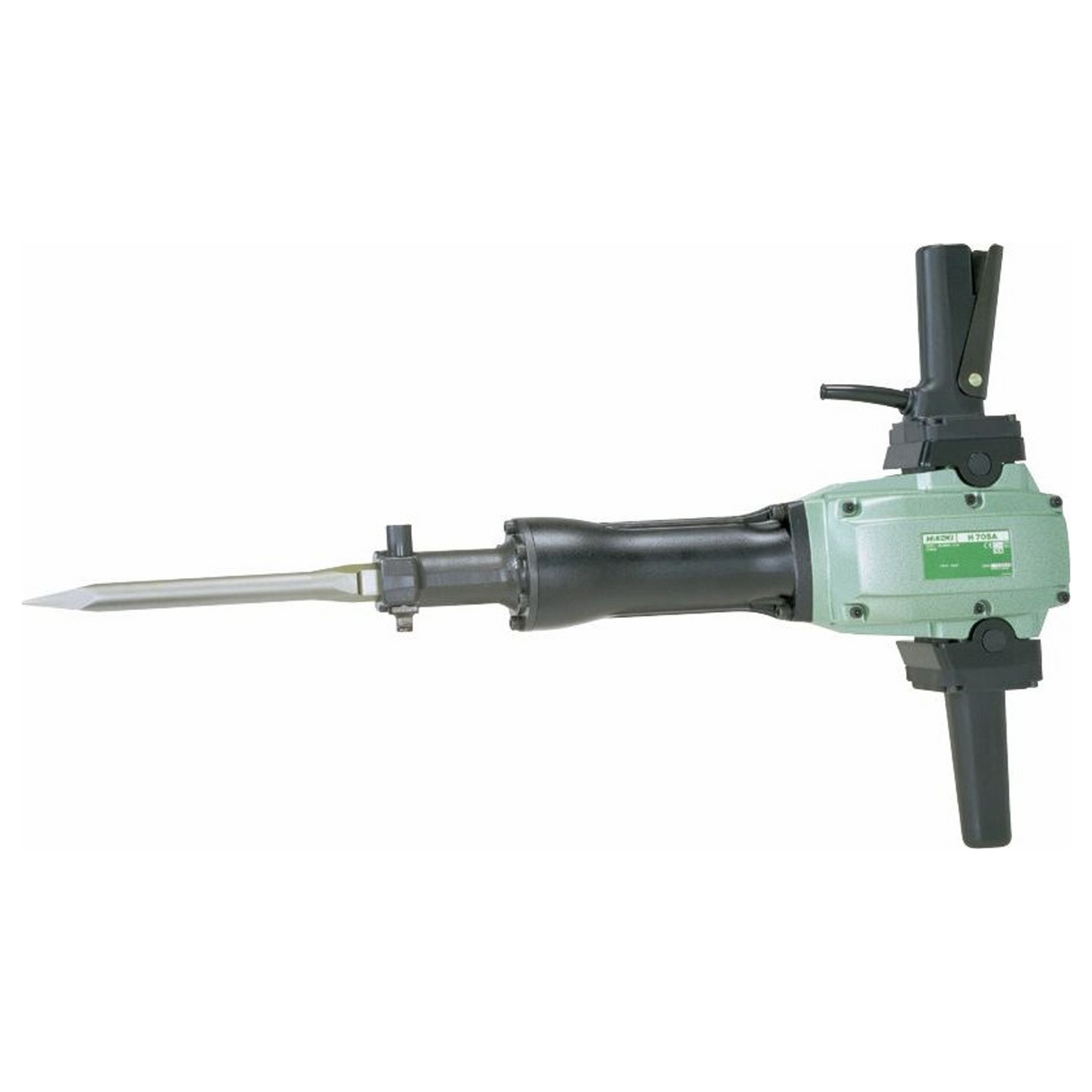 H70SALAZ - HiKOKI H70SALAZ 1240W 23.1J sloophamer met 30 mm zeskantschacht - Afbeelding 18