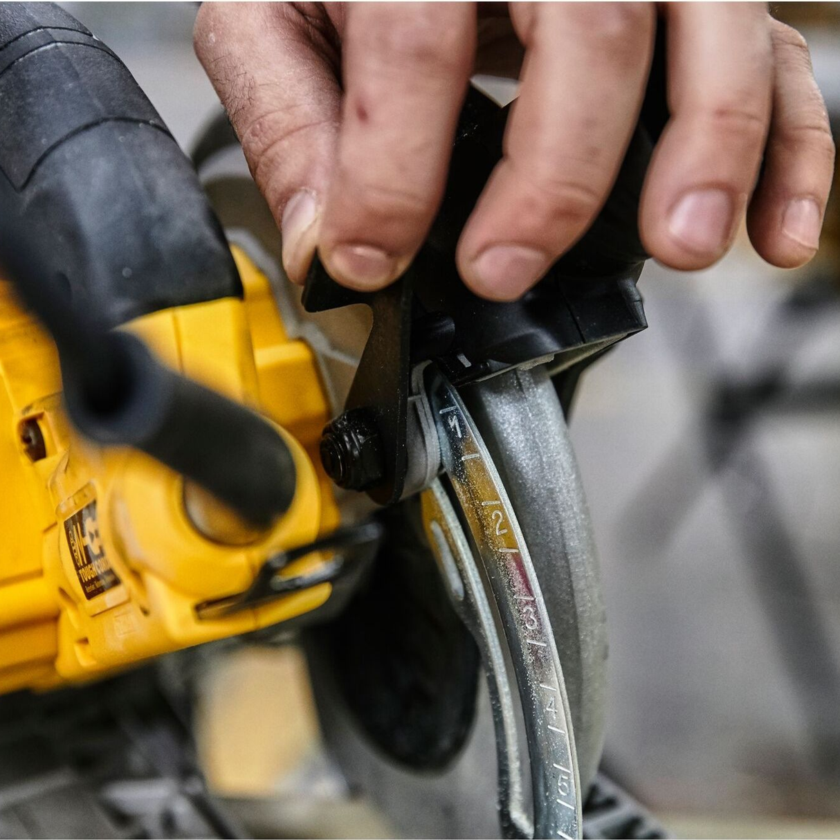 DWE576K-QS - Cirkelzaag Dewalt DWE576K-QS 1600W - Afbeelding 6