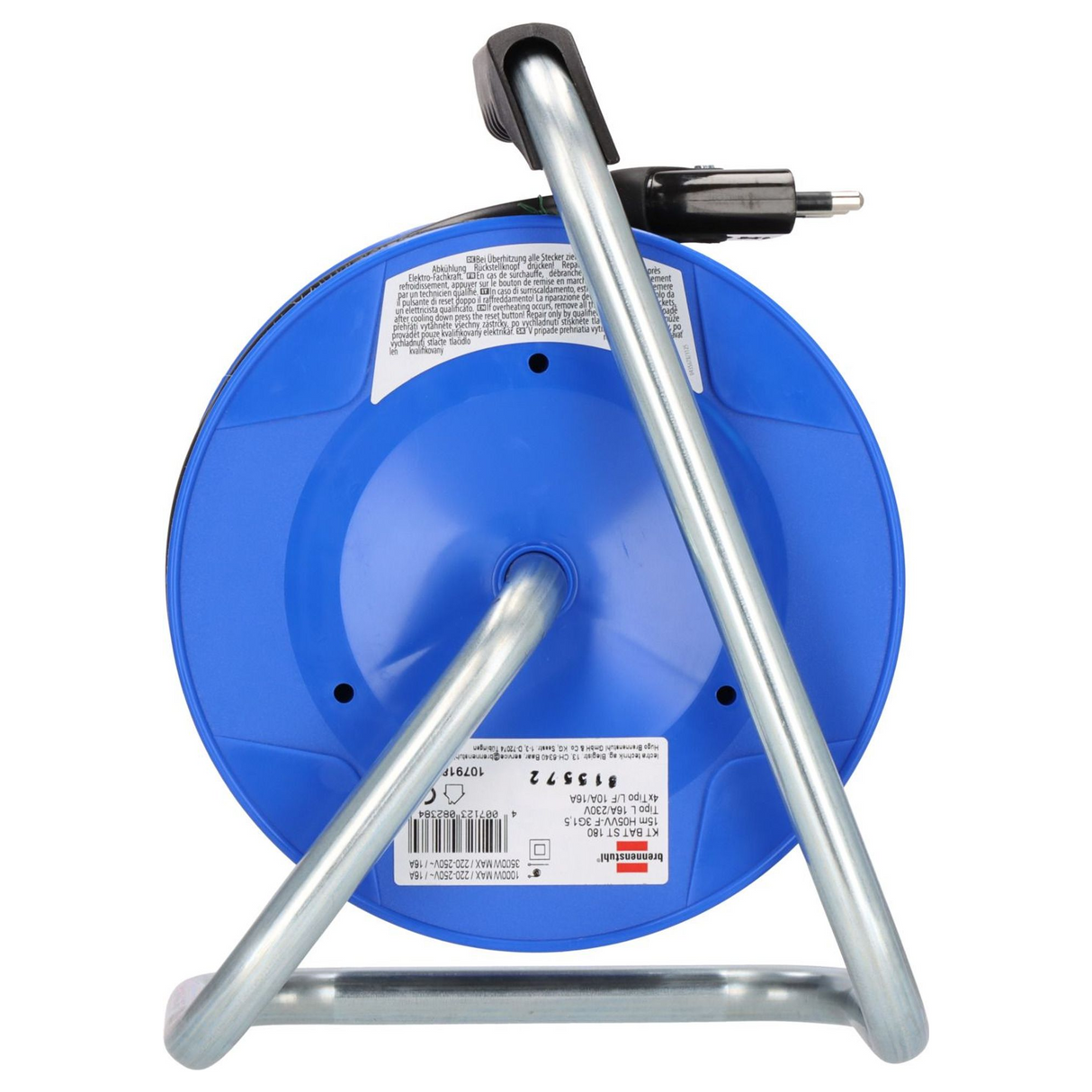 1079185 - BAT ST 180 15m 4-stopcontacten 3500W kabelhaspel - Afbeelding 4