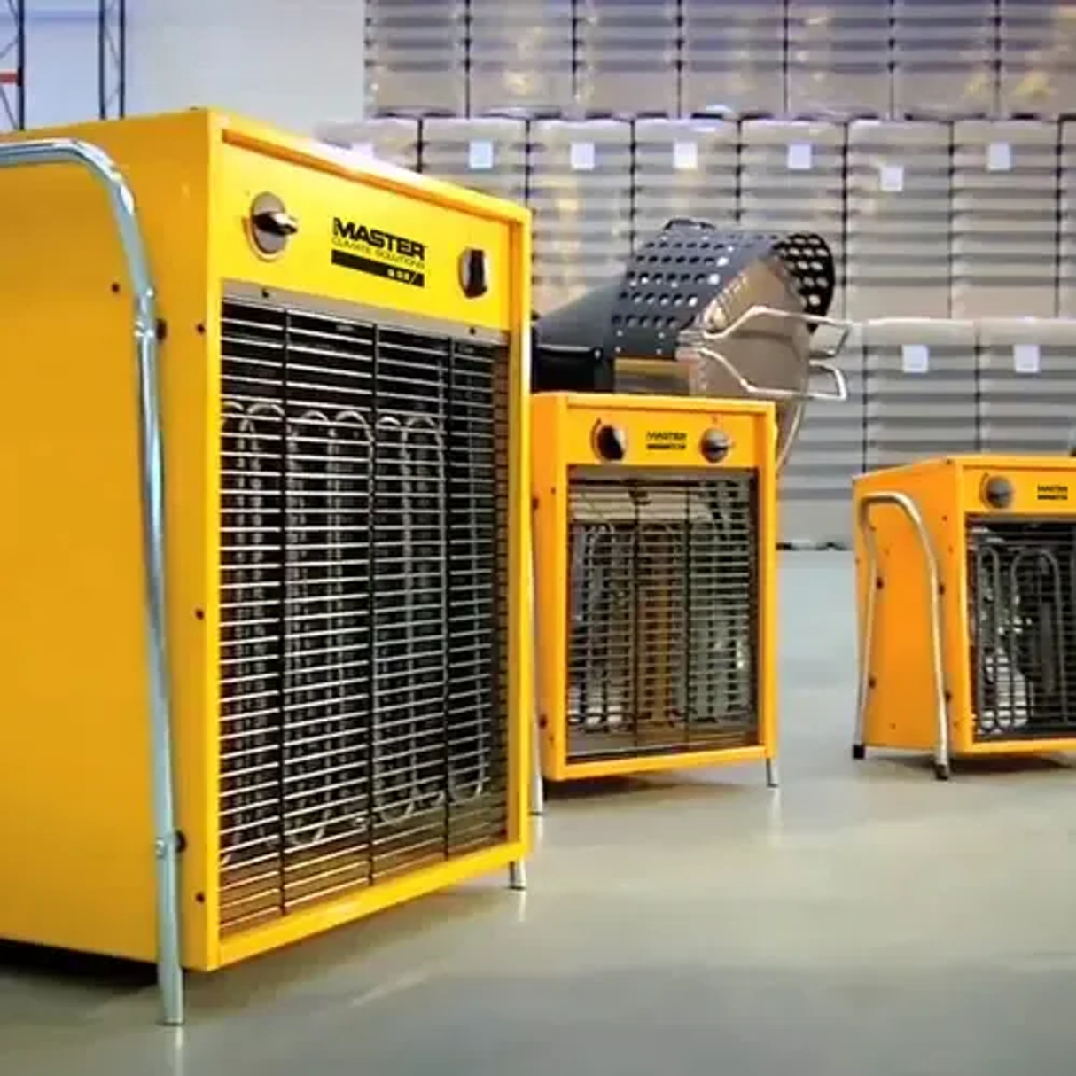 4012052 - Master B 5 5kW 400V elektrische ventilator-luchtverwarmer - Afbeelding 14