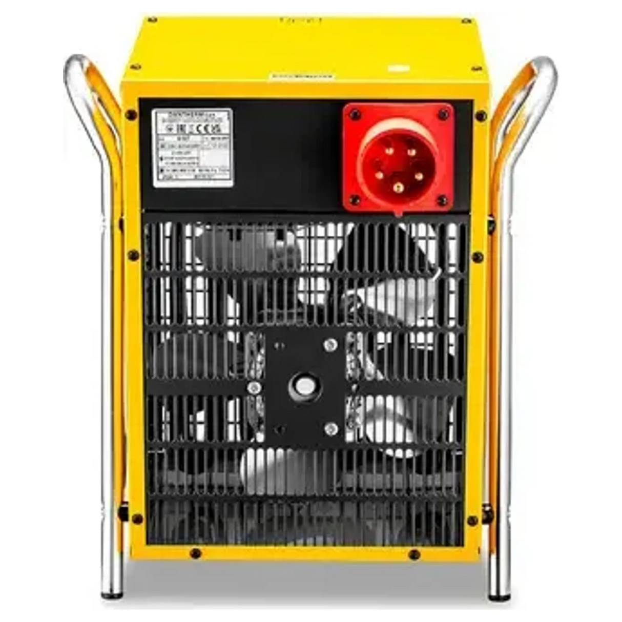 4012052 - Master B 5 5kW 400V elektrische ventilator-luchtverwarmer - Afbeelding 8