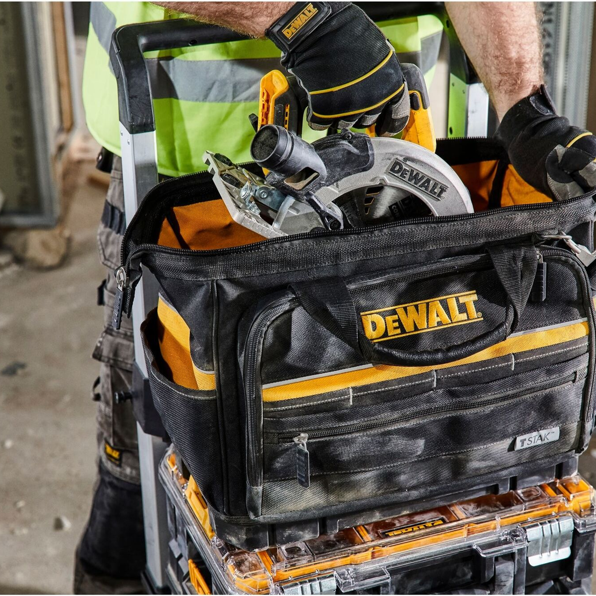 DWST82991-1 - Gereedschapstas Dewalt DWST82991-1 TSTAK - Afbeelding 12