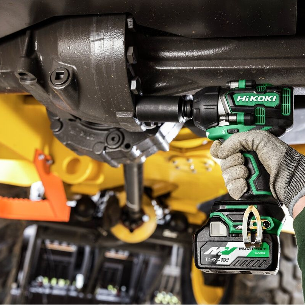 WR36DEWRZ - Avvitatore a Impulsi HiKOKI WR36DEWRZ 36V - Immagine 8
