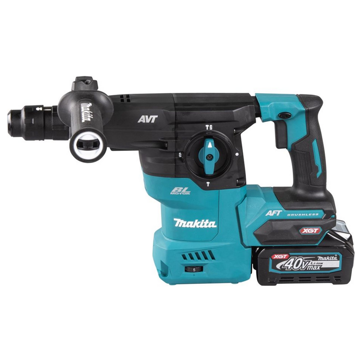 HR009GM202 - Klopboor Makita HR009GM202 40V - Afbeelding 2