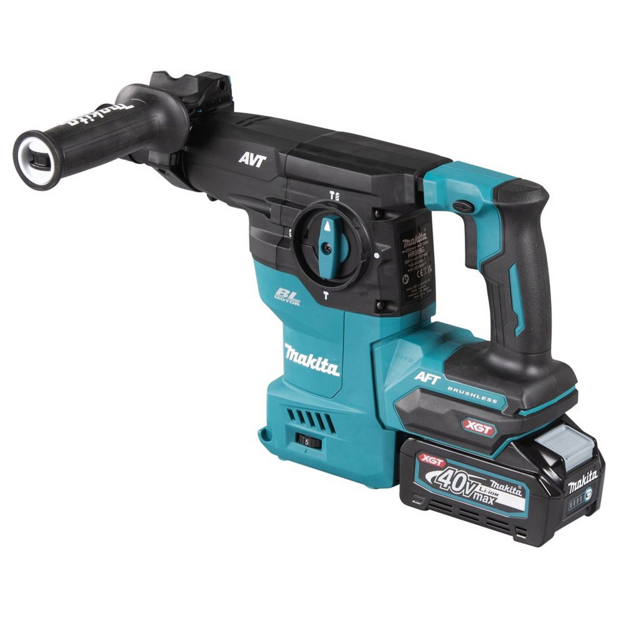 HR009GM202 - Klopboor Makita HR009GM202 40V - Afbeelding 3