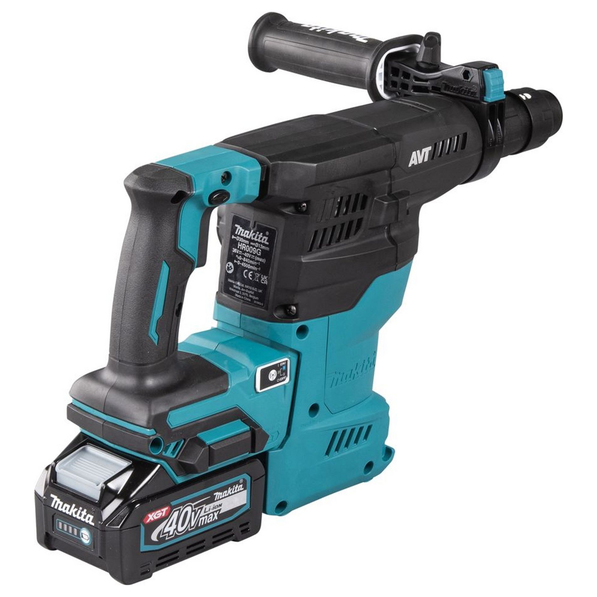 HR009GM202 - Klopboor Makita HR009GM202 40V - Afbeelding 5