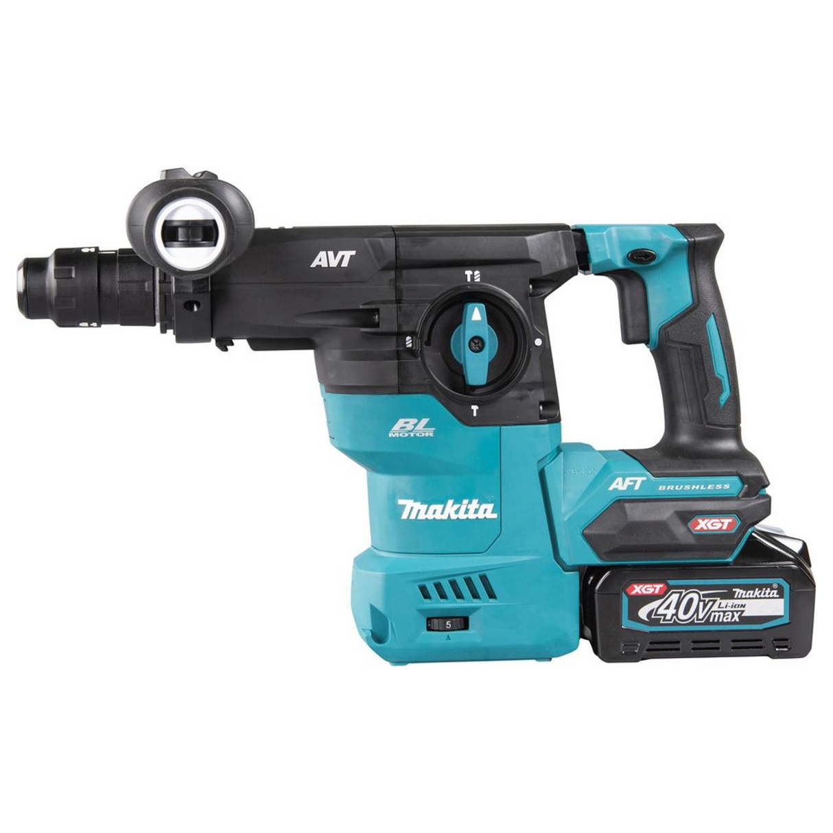 HR009GM202 - Klopboor Makita HR009GM202 40V - Afbeelding 9