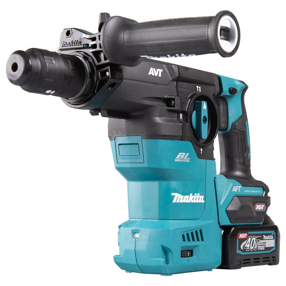 HR009GM202 - Klopboor Makita HR009GM202 40V - Afbeelding 10