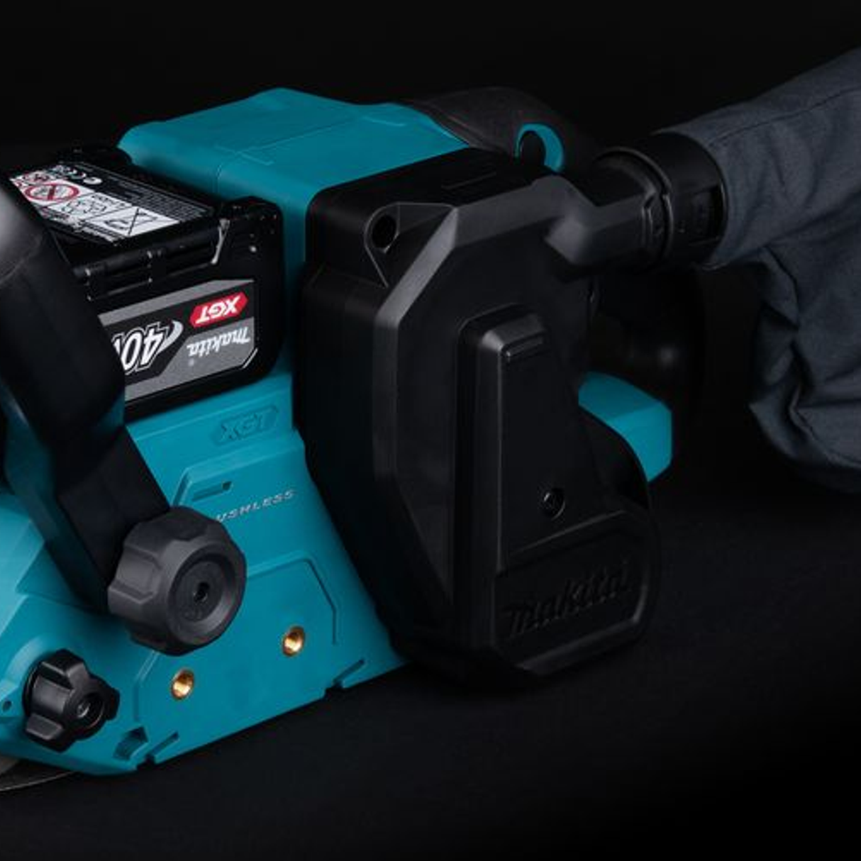 BS001GZ01 - Levigatrice a nastro Makita BS001GZ01 40V - Immagine 12