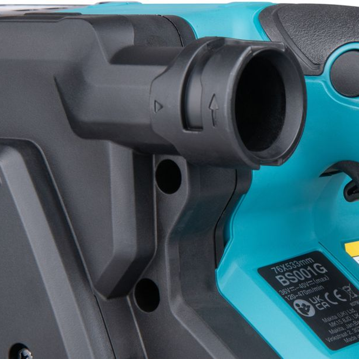 BS001GZ01 - Levigatrice a nastro Makita BS001GZ01 40V - Immagine 23