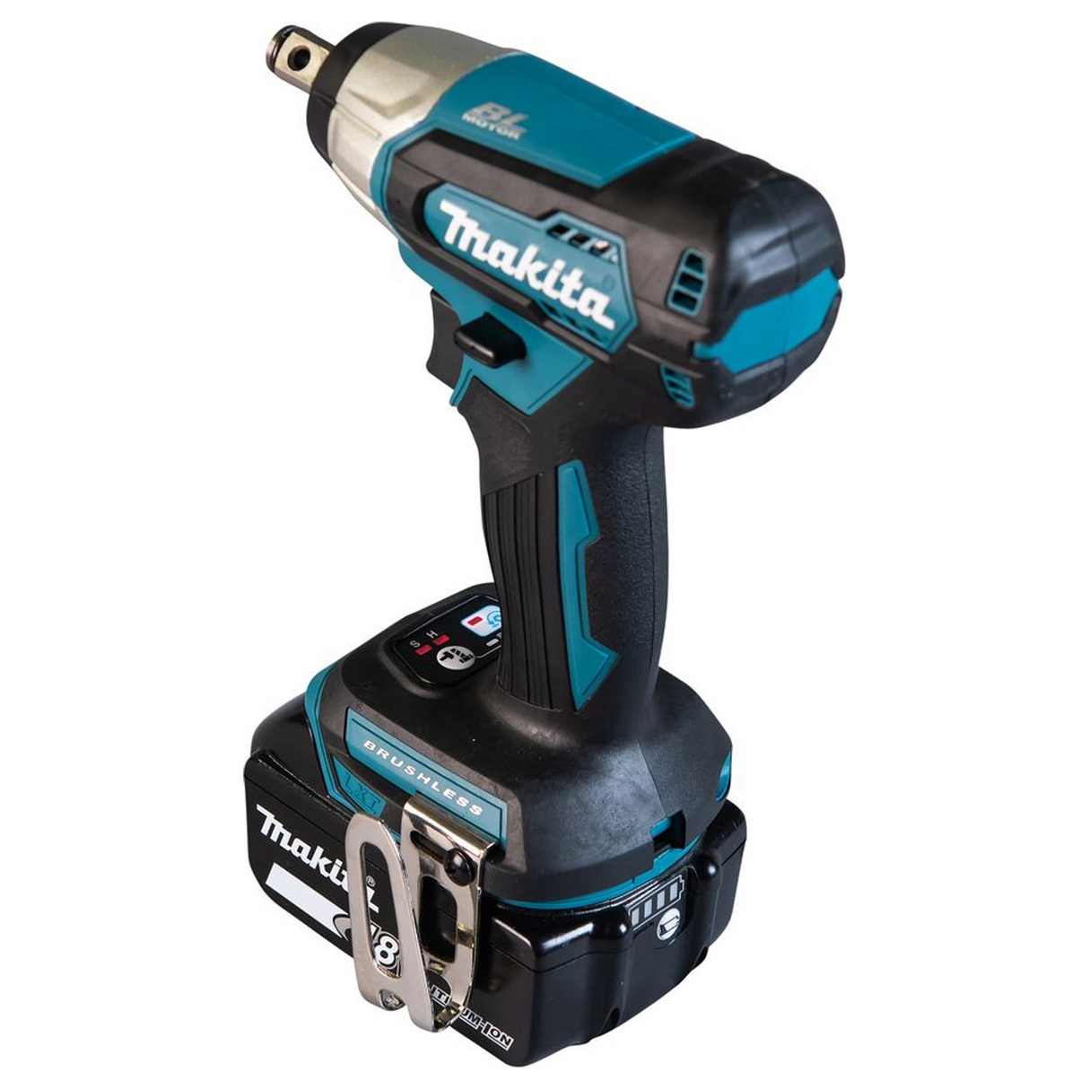 DTW181RTJ - Slagsleutel Makita DTW181RTJ 18V 5Ah - Afbeelding 13