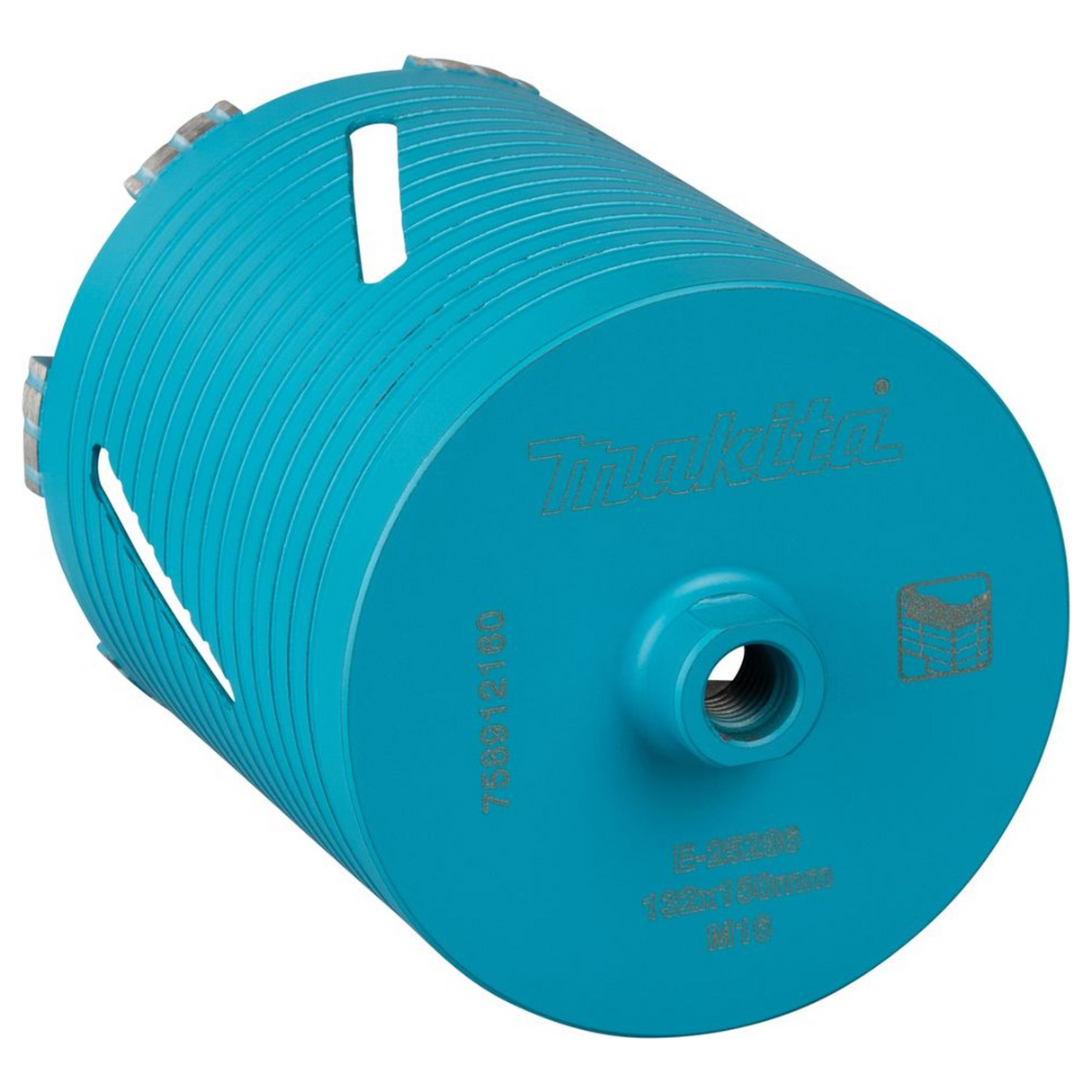 E-25286 - Diamanten Kroon Makita E-25286 132mm M16 Droog - Afbeelding 4