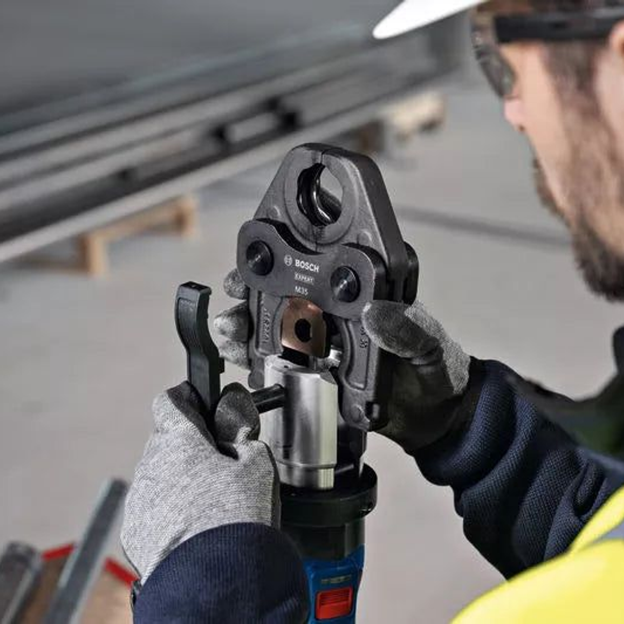 06019M2103 - Pressatrice Bosch GPT 18V-32 Professional 18V - Immagine 5