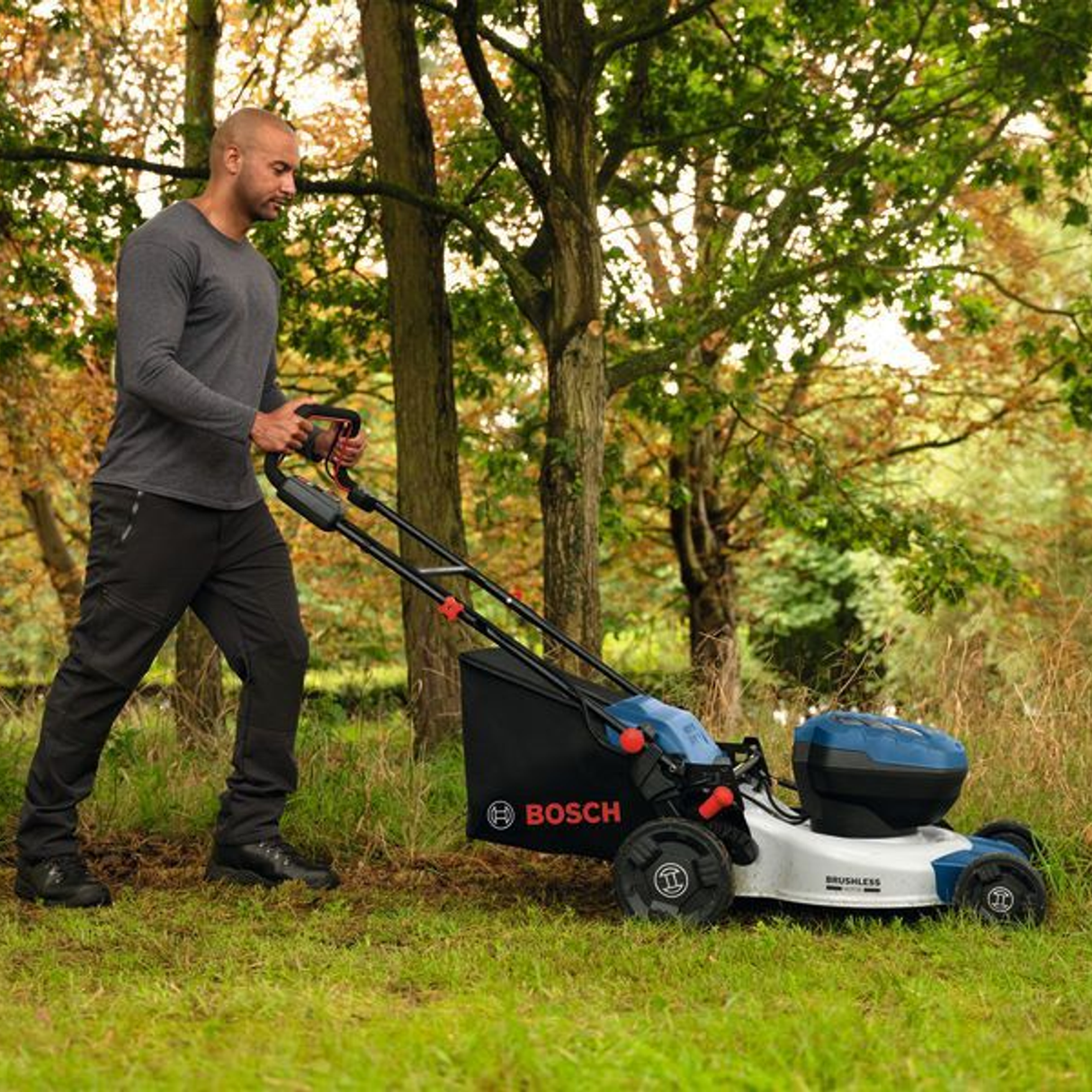 06008C8201 - Grasmaaier Bosch Professionele GRA18V2-46SP 36V - Afbeelding 15