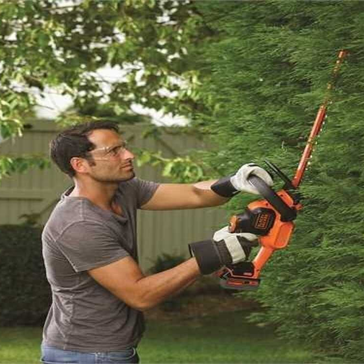 GTC18504PC-QW - Heggenschaar Black & Decker GTC18504PC-QW 18V 4Ah - Afbeelding 2