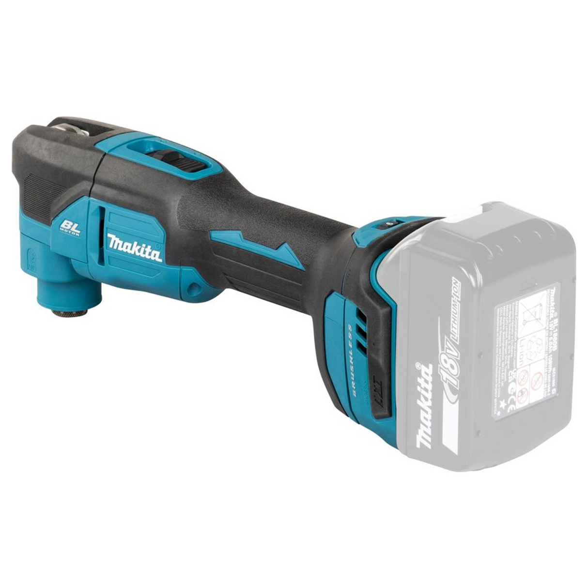 DTM53ZX1 - Multifunctioneel gereedschap Makita DTM53ZX1 18V - Afbeelding 3