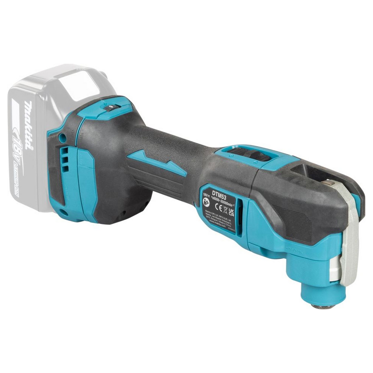 DTM53ZX1 - Multifunctioneel gereedschap Makita DTM53ZX1 18V - Afbeelding 7