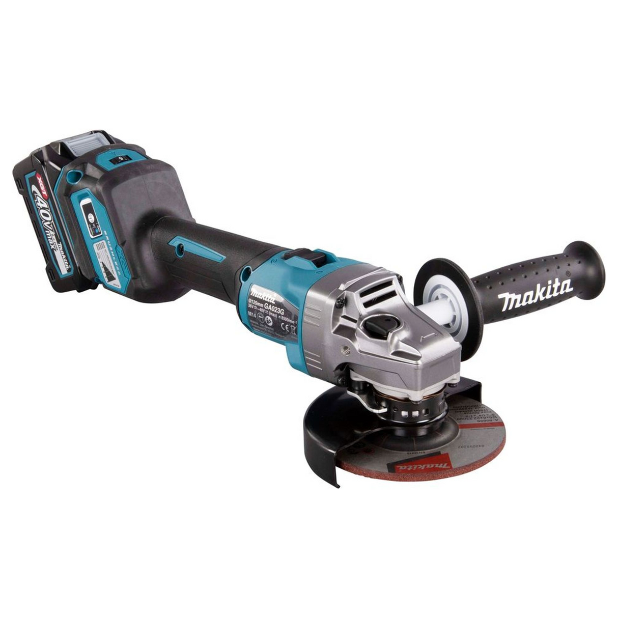 GA023GU201 - Slijpmachine Makita GA023GU201 40V 4Ah - Afbeelding 7