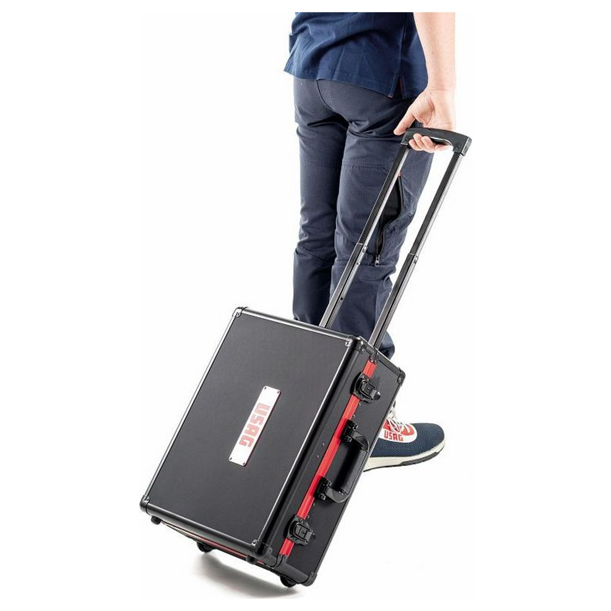 U00020035 - Trolleykoffer USAG 002 TMA met 181-delig onderhoudsassortiment - Afbeelding 3