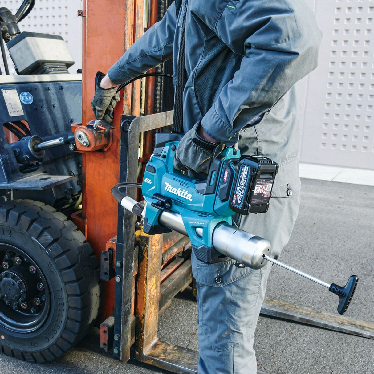 GP001GZ02 - Vetpistool Makita GP001GZ02 40V - Afbeelding 19