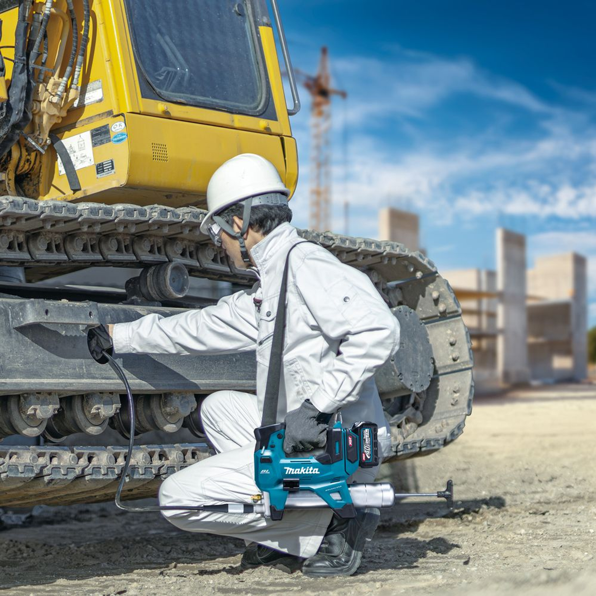 GP001GZ02 - Vetpistool Makita GP001GZ02 40V - Afbeelding 20