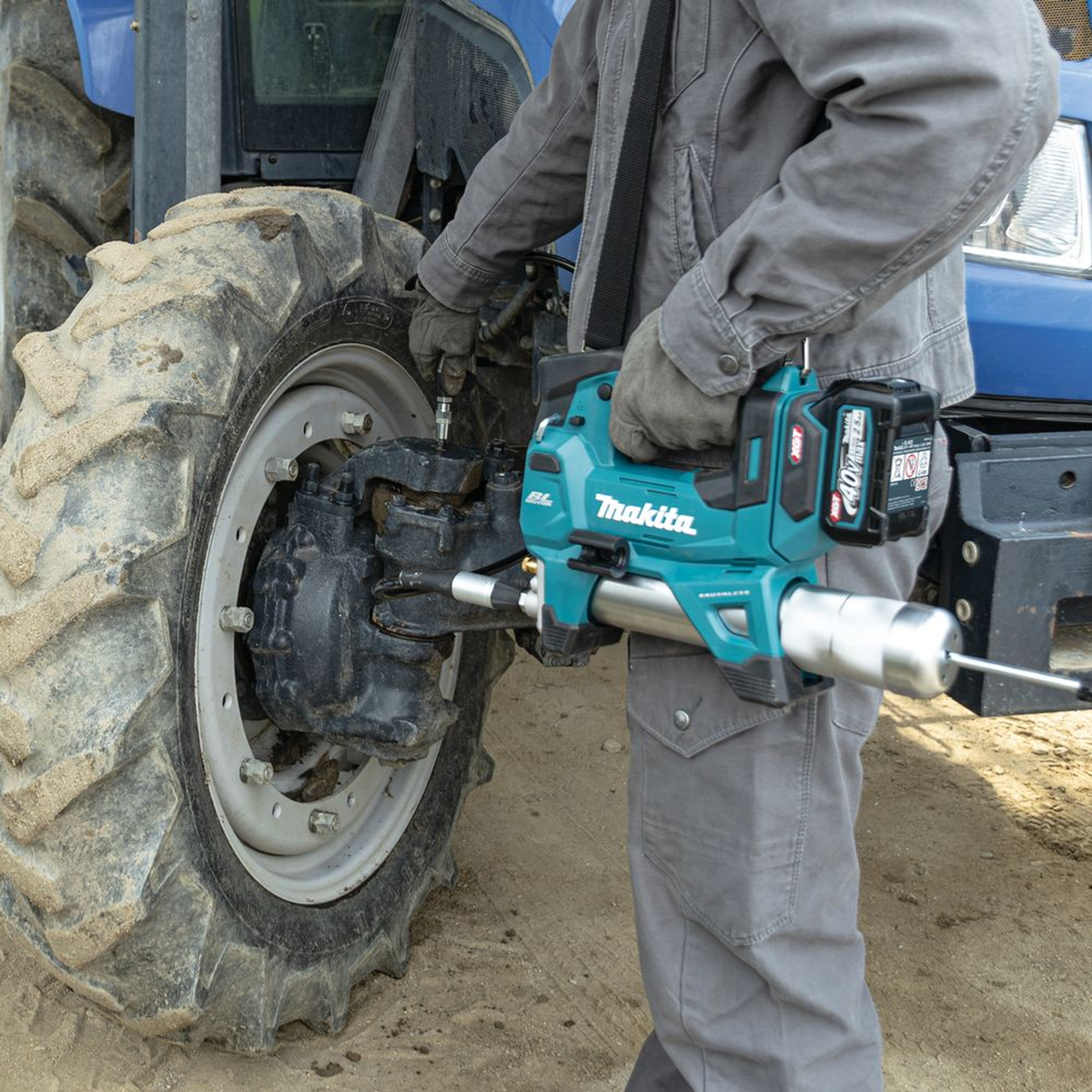 GP001GZ02 - Vetpistool Makita GP001GZ02 40V - Afbeelding 21