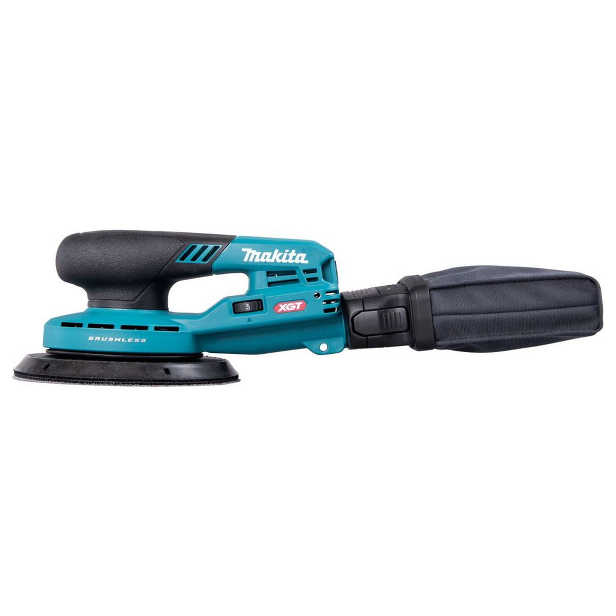 BO004CGZ - Levigatrice Rotorbitale Makita BO004CGZ 40V - Immagine 9