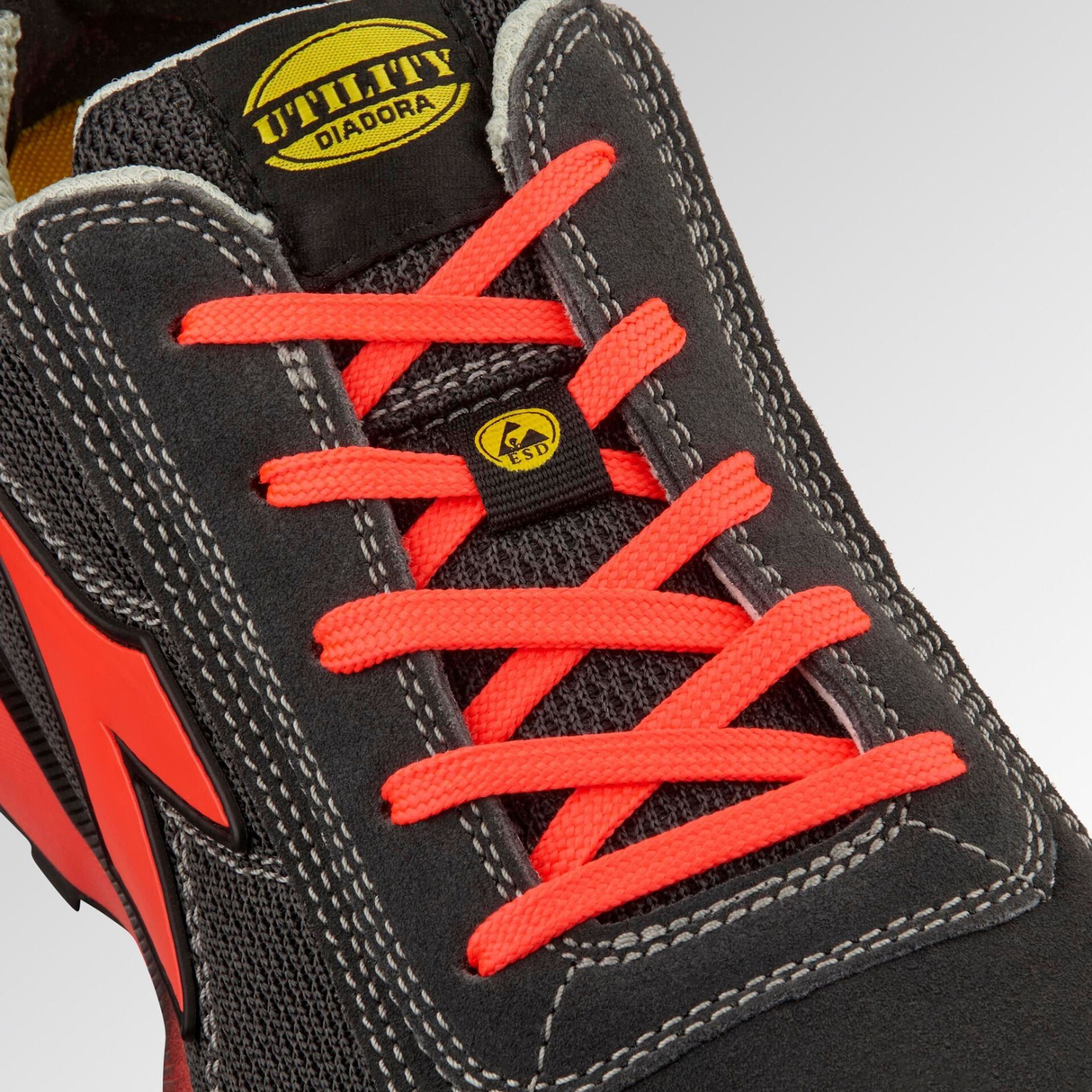 701.183044-75070 - Veiligheidsschoenen Diadora Hyperform Lage S1PS - Afbeelding 4