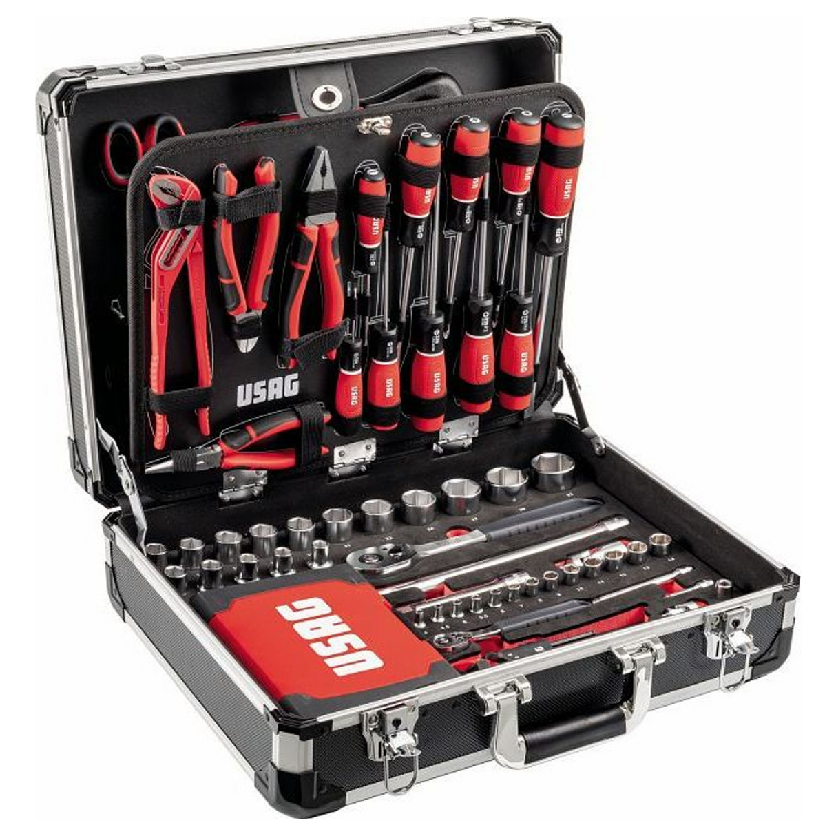 U00020021 - Valigia Assortimento Manutenzione USAG 002 JSM 181 Pezzi