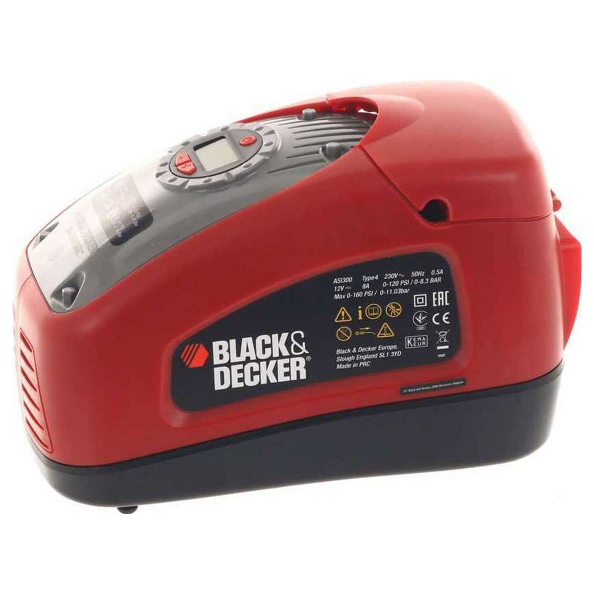 ASI300-QS - Compressor Black & Decker ASI300-QS 230V - Afbeelding 14