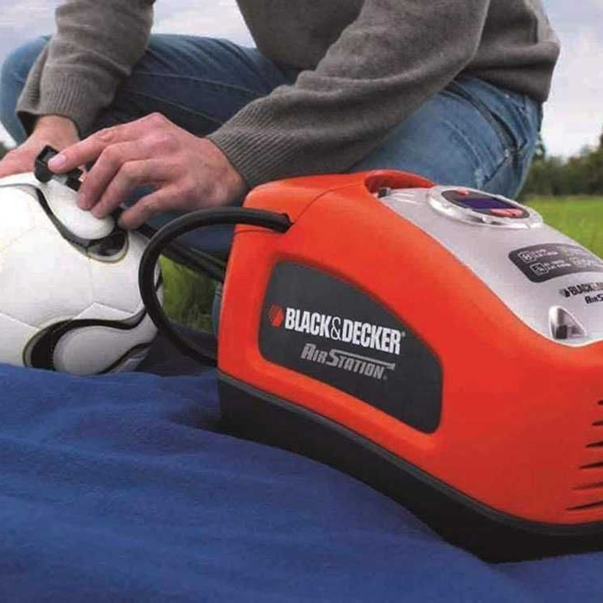 ASI300-QS - Compressor Black & Decker ASI300-QS 230V - Afbeelding 2