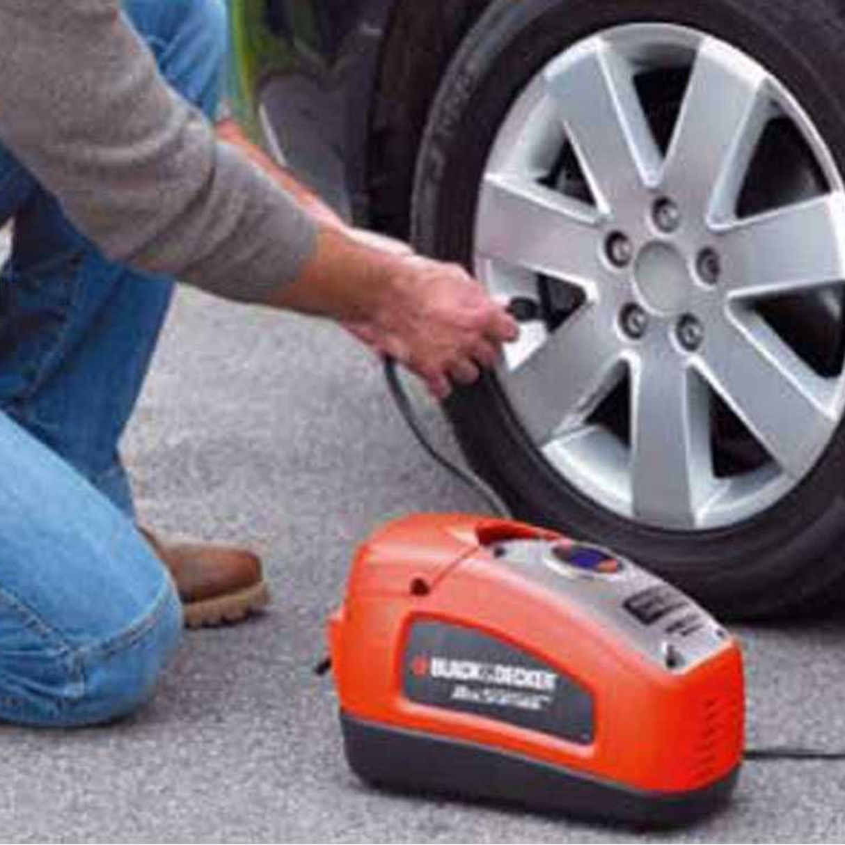 ASI300-QS - Compressor Black & Decker ASI300-QS 230V - Afbeelding 8