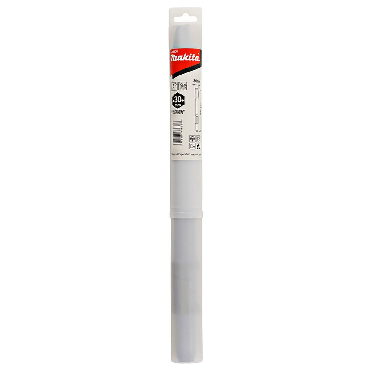 D-15300 - Brede beitel Makita D-15300 30x400mm - Afbeelding 3