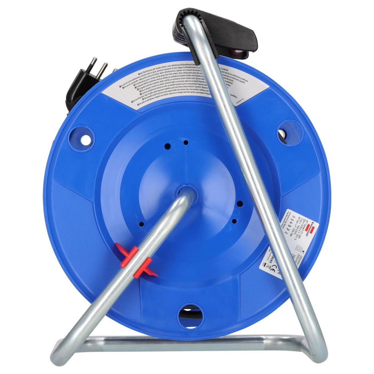 1208065 - Brennenstuhl Garant ST 290 50m H05VV-F 3G1.5 Kabelhaspel - Afbeelding 5